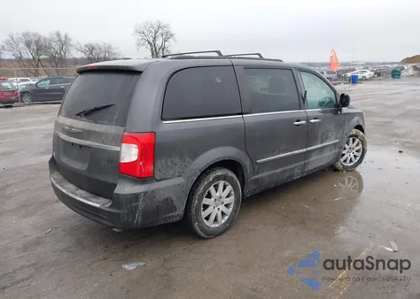 2016 Chrysler Town & Country Touring from USA, damaged, VIN 2C4RC1BG0GR127426